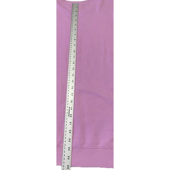 Victoria’s Secret PINK Crewneck (XS) Purple Pink VS Pullover Sweatshirt - Picture 8 of 10